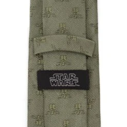 Disney The Child Silk Tie For Adults – Star Wars: The Mandalorian -toy 6730059361838 3