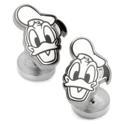 Disney Donald Duck Face Cufflinks
