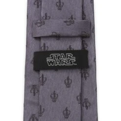 Disney The Mandalorian Silk Tie For Adults – Star Wars -toy 6730059361999 3