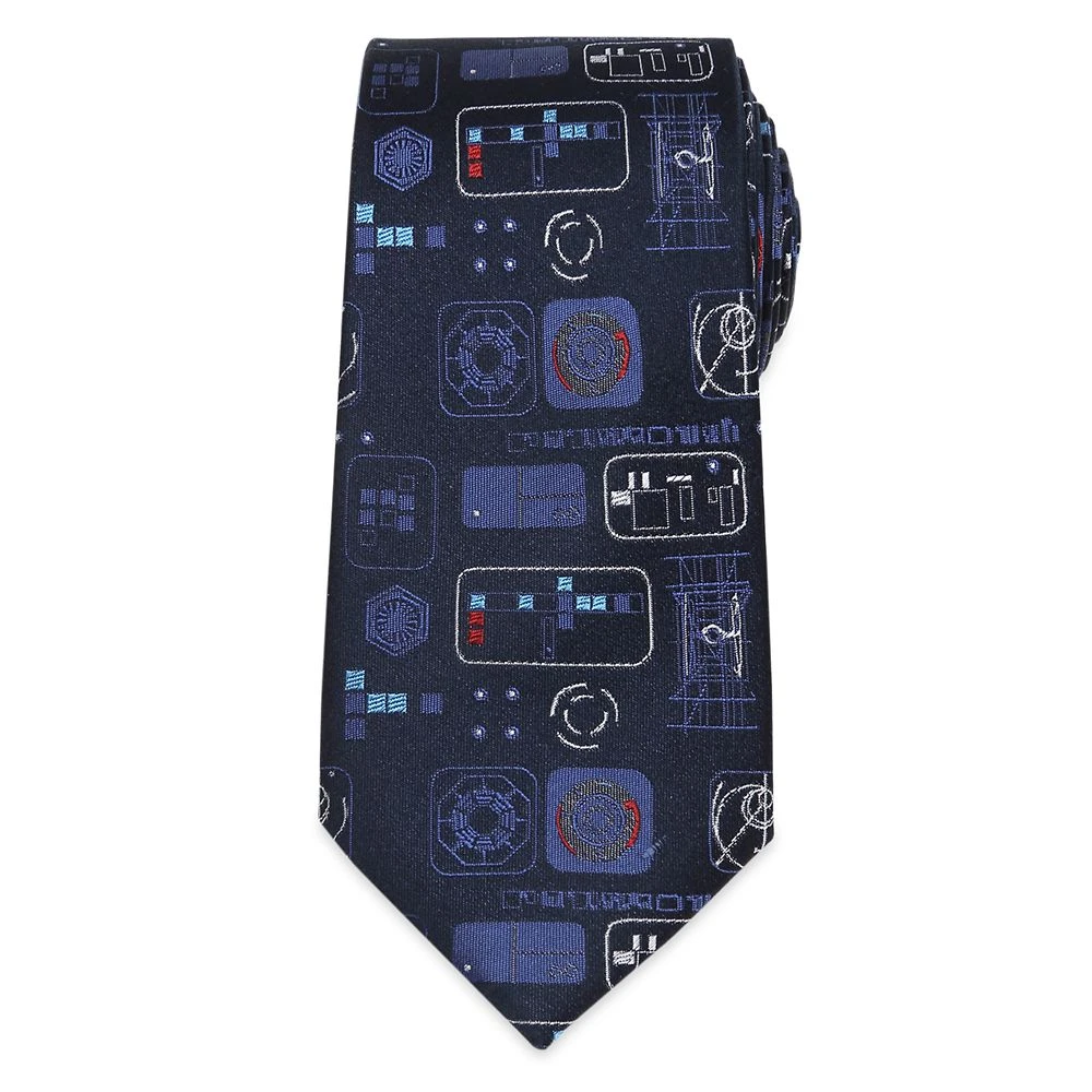 Disney Star Wars: The Rise Of Skywalker Silk Tie For Adults 4 Disney Star Wars: The Rise Of Skywalker Silk Tie For Adults - Image 2