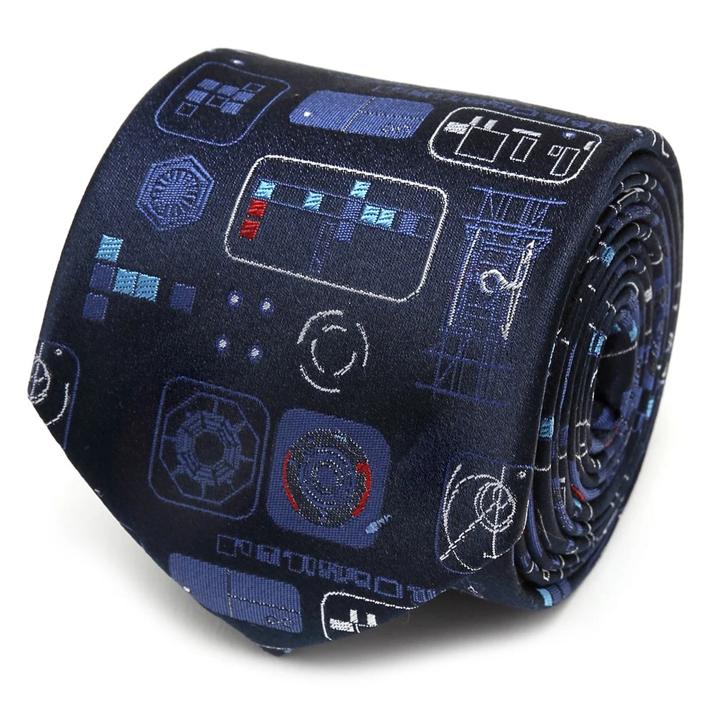 Disney Star Wars: The Rise Of Skywalker Silk Tie For Adults 3 Disney Star Wars: The Rise Of Skywalker Silk Tie For Adults