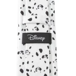 Disney 101 Dalmatians Linen Tie For Adults -toy 6730059363273 3