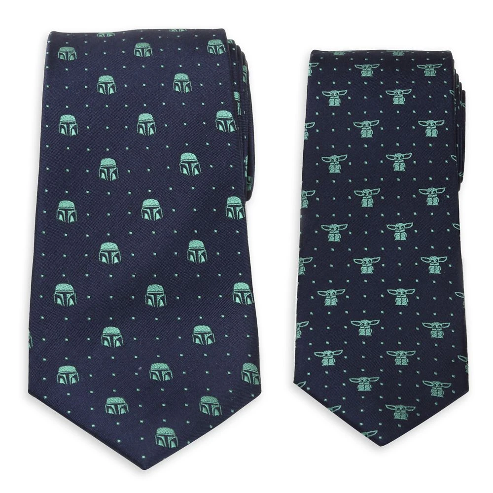 Disney Star Wars: The Mandalorian Tie Gift Set For Adults And Kids 3 Disney Star Wars: The Mandalorian Tie Gift Set For Adults And Kids