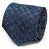 Disney Millennium Falcon Dot Blue Silk Tie For Adults – Star Wars -toy 6730059363447