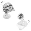 Disney Boba Fett Helmet Cufflinks – Star Wars -toy 6730059363450