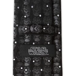 Disney Stormtrooper Black Dot Silk Tie For Adults – Star Wars -toy 6730059363453 3