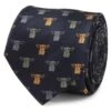 Disney The Child Navy Silk Tie – Star Wars: The Mandalorian 2 Disney The Child Navy Silk Tie – Star Wars: The Mandalorian -toy 6730059363454