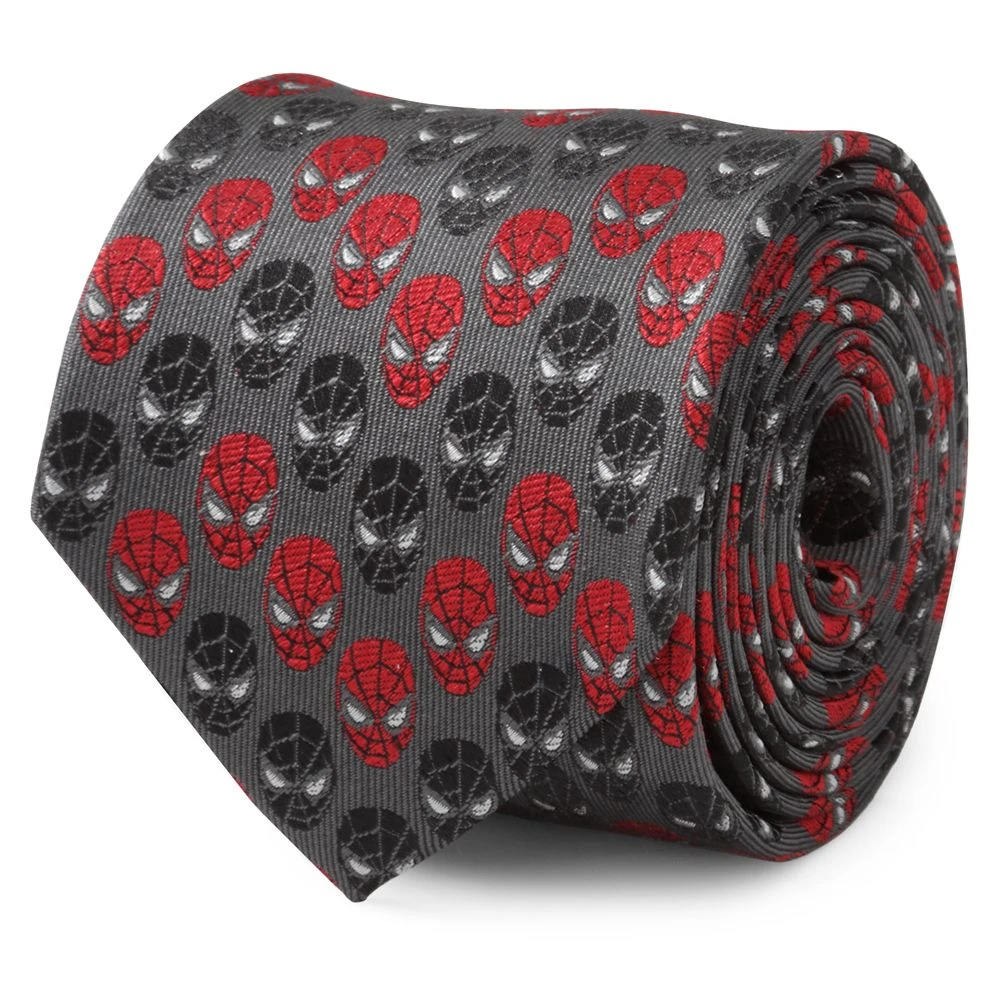 Disney Spider-Man And Venom Silk Tie For Adults 3 Disney Spider-Man And Venom Silk Tie For Adults