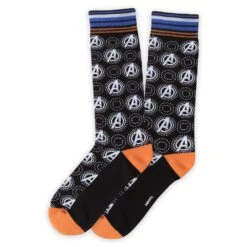 Disney Avengers Emblem Socks For Adults 6 Disney Avengers Emblem Socks For Adults -toy 6730059363456 1