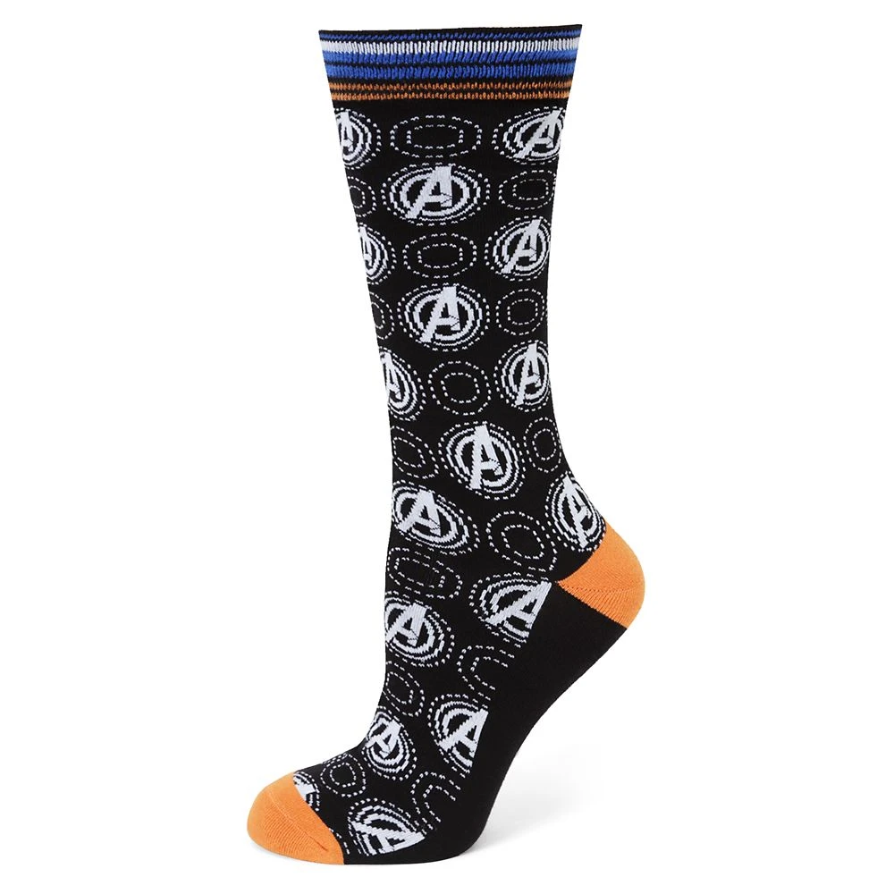 Disney Avengers Emblem Socks For Adults 3 Disney Avengers Emblem Socks For Adults