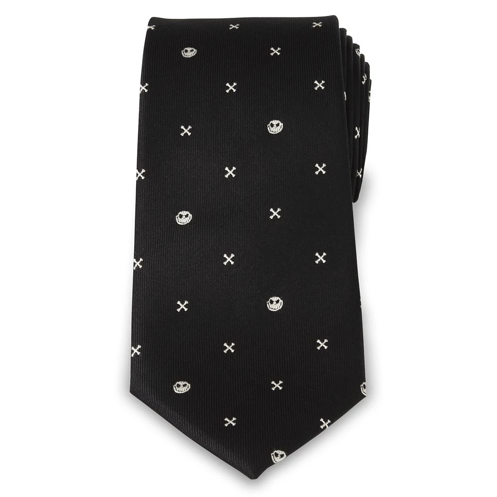 Disney Jack Skellington Silk Tie For Adults – The Nightmare Before Christmas 4 Disney Jack Skellington Silk Tie For Adults – The Nightmare Before Christmas - Image 2