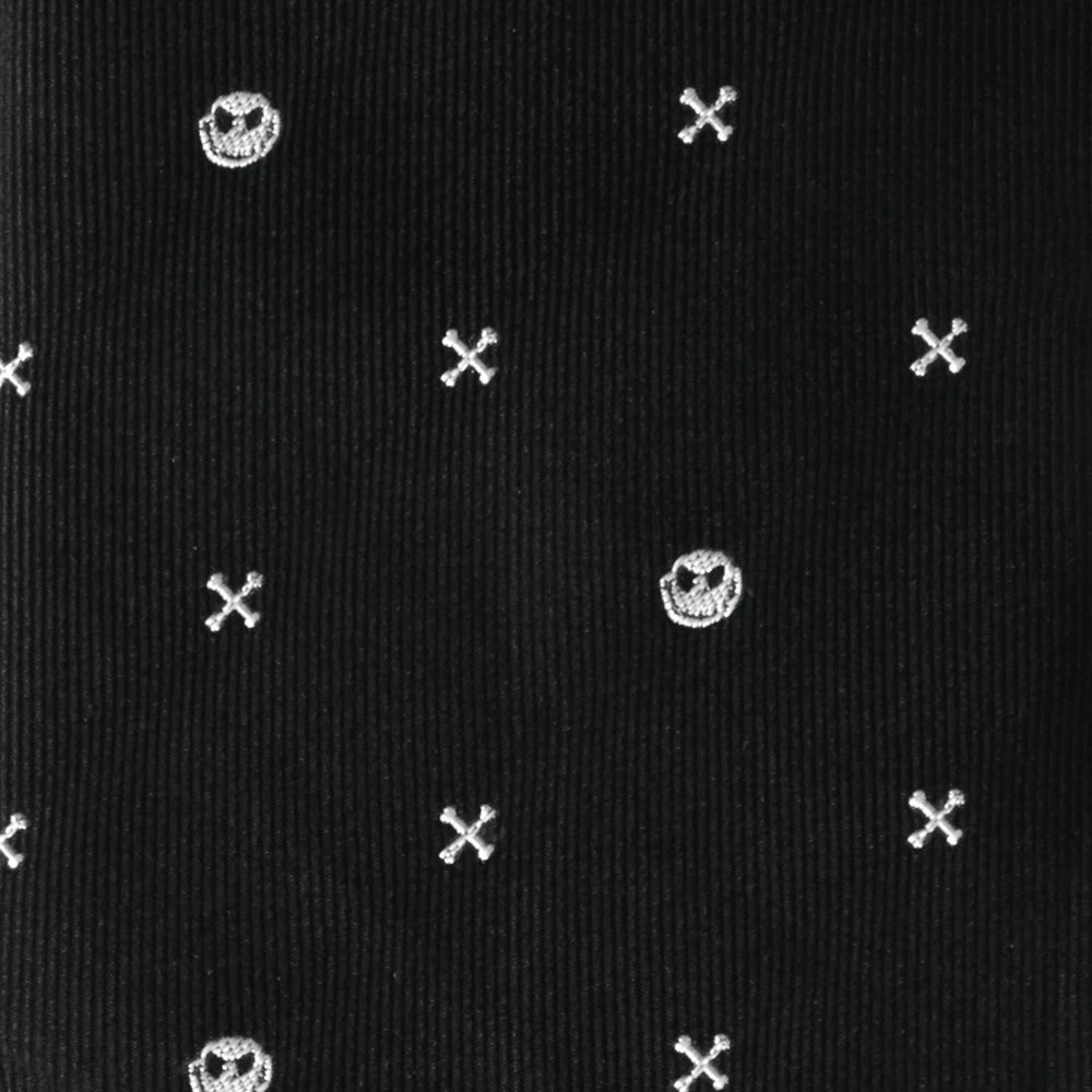 Disney Jack Skellington Silk Tie For Adults – The Nightmare Before Christmas 5 Disney Jack Skellington Silk Tie For Adults – The Nightmare Before Christmas - Image 3