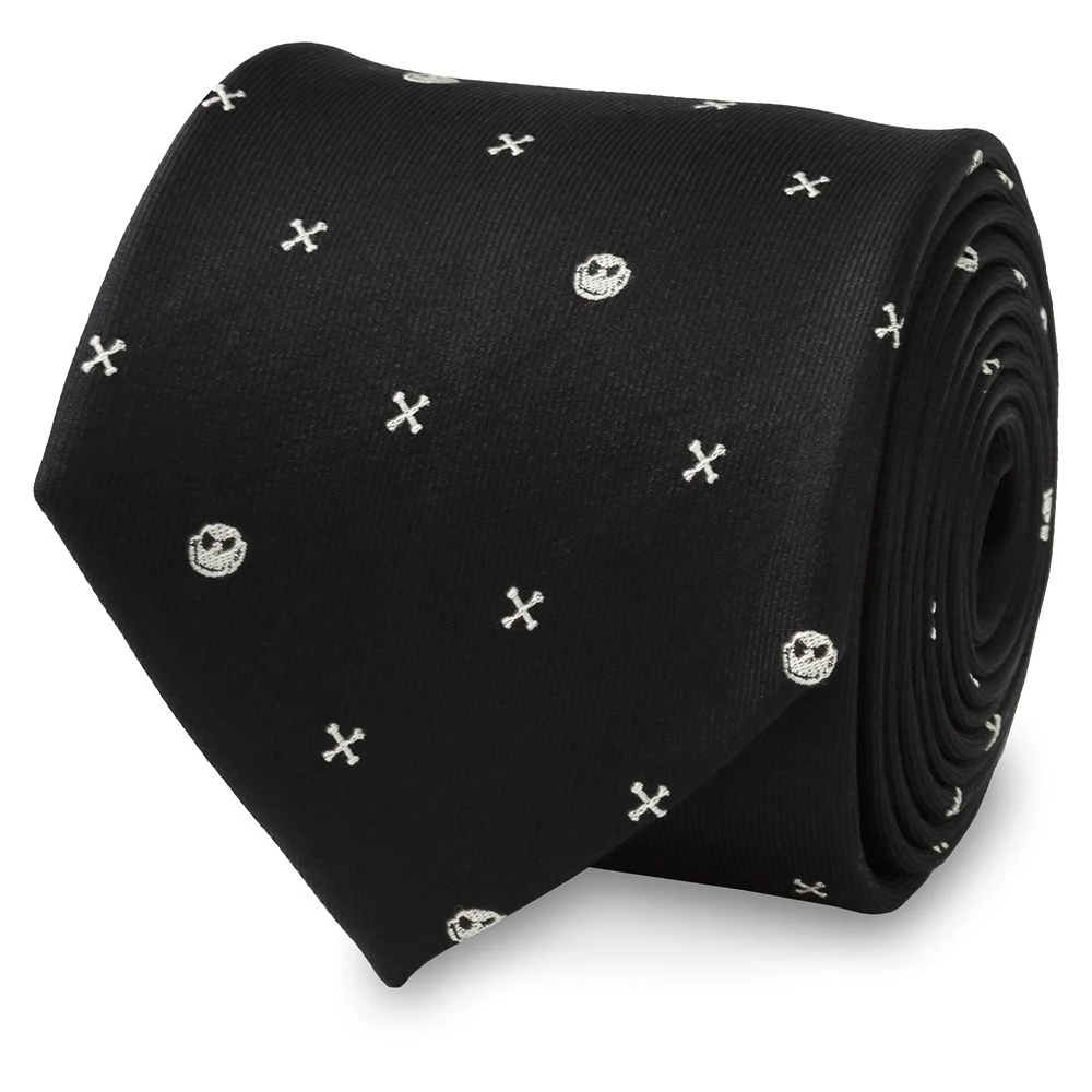 Disney Jack Skellington Silk Tie For Adults – The Nightmare Before Christmas 3 Disney Jack Skellington Silk Tie For Adults – The Nightmare Before Christmas