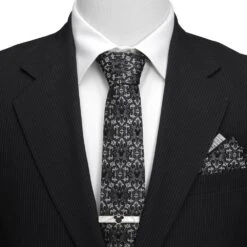 Disney Mickey Mouse Icon Filigree Silk Tie For Adults 8 Disney Mickey Mouse Icon Filigree Silk Tie For Adults -toy 6730059363755 1