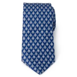 Disney Mickey Mouse Icon Dot Silk Tie For Adults -toy 6730059363765 2