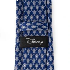 Disney Mickey Mouse Icon Dot Silk Tie For Adults -toy 6730059363765 3