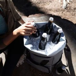 Disney Mickey Mouse Roll-Top Cooler Backpack -toy 6804058733351 5