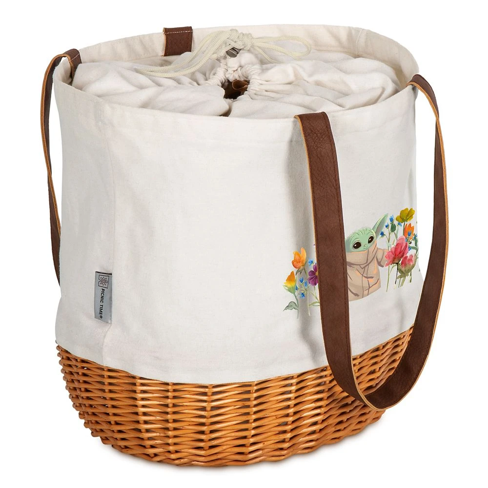 Disney Grogu Basket Tote – Star Wars: The Mandalorian 5 Disney Grogu Basket Tote – Star Wars: The Mandalorian - Image 3