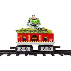 Disney Toy Story Battery Operated Train Set By Lionel -toy 6805058574354 8