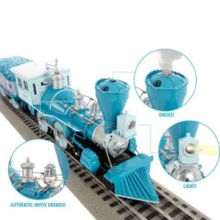 Disney Frozen 2 LionChief Train Set By Lionel -toy 6805058574363 7