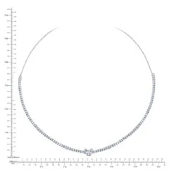 Disney Mickey Mouse Icon Tennis Necklace By CRISLU -toy 7002057014152 3