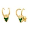 Disney Loki Earrings By CRISLU 1 Disney Loki Earrings By CRISLU -toy 7002057014156