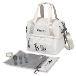 Mickey And Minnie Mouse Lunch Bag – Disney100 -toy 7002058733865 1