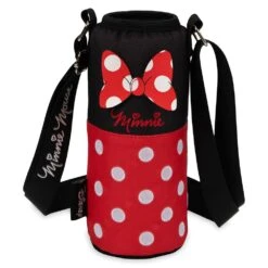 Disney Minnie Mouse Stainless Steel Water Bottle And Cooler Tote -toy 7002058734017 3