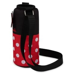 Disney Minnie Mouse Stainless Steel Water Bottle And Cooler Tote -toy 7002058734017 4