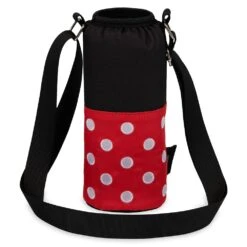 Disney Minnie Mouse Stainless Steel Water Bottle And Cooler Tote -toy 7002058734017 5