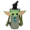 Disney Grogu Stainless Steel Water Bottle And Cooler Tote – Star Wars: The Mandalorian