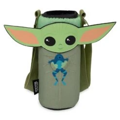 Disney Grogu Stainless Steel Water Bottle And Cooler Tote – Star Wars: The Mandalorian -toy 7002058734018 4