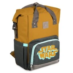 Disney Star Wars Roll-Top Soft Cooler Backpack 8 Disney Star Wars Roll-Top Soft Cooler Backpack -toy 7002058734186 2