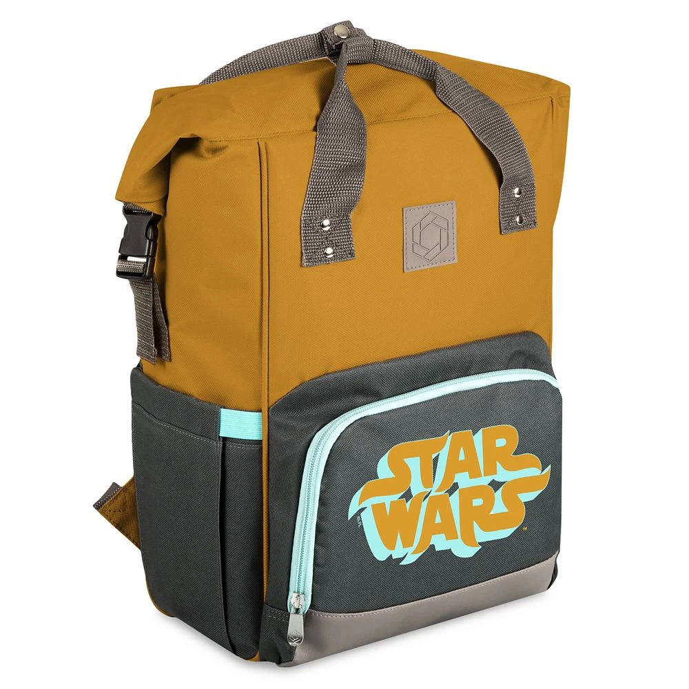 Disney Star Wars Roll-Top Soft Cooler Backpack 5 Disney Star Wars Roll-Top Soft Cooler Backpack - Image 3