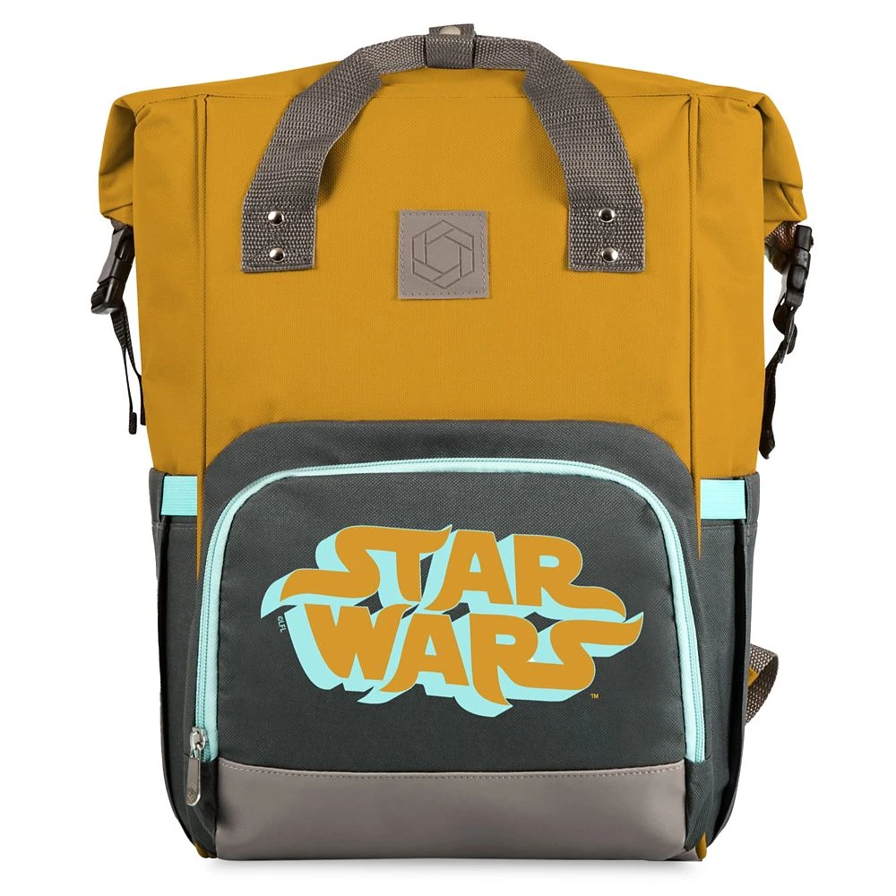 Disney Star Wars Roll-Top Soft Cooler Backpack 3 Disney Star Wars Roll-Top Soft Cooler Backpack