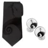 Disney Jack Skellington Cufflinks And Tie Set – The Nightmare Before Christmas