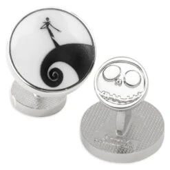 Disney Jack Skellington Cufflinks And Tie Set – The Nightmare Before Christmas 13 Disney Jack Skellington Cufflinks And Tie Set – The Nightmare Before Christmas -toy 7002059364010 2