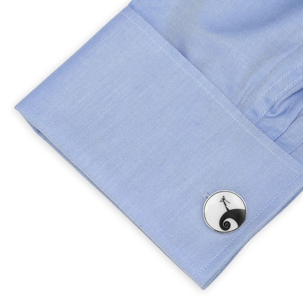 Disney Jack Skellington Cufflinks And Tie Set – The Nightmare Before Christmas 6 Disney Jack Skellington Cufflinks And Tie Set – The Nightmare Before Christmas - Image 4