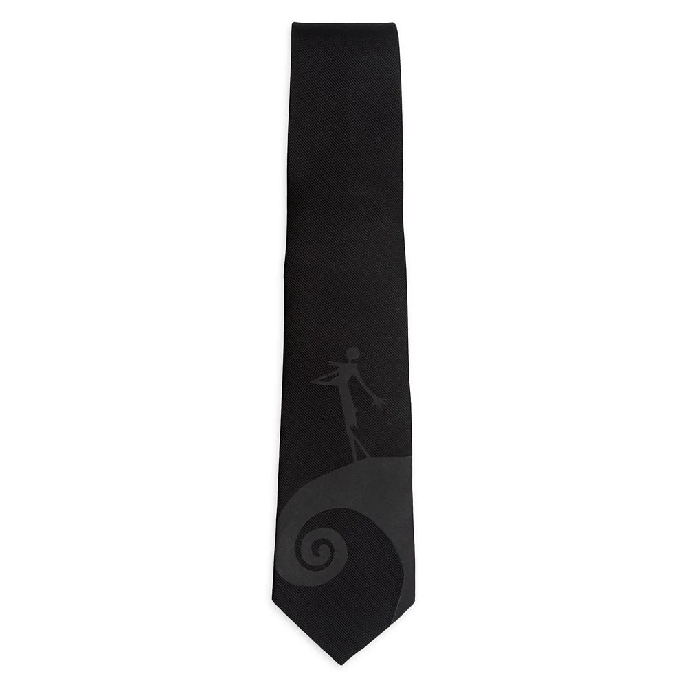 Disney Jack Skellington Cufflinks And Tie Set – The Nightmare Before Christmas 8 Disney Jack Skellington Cufflinks And Tie Set – The Nightmare Before Christmas - Image 6