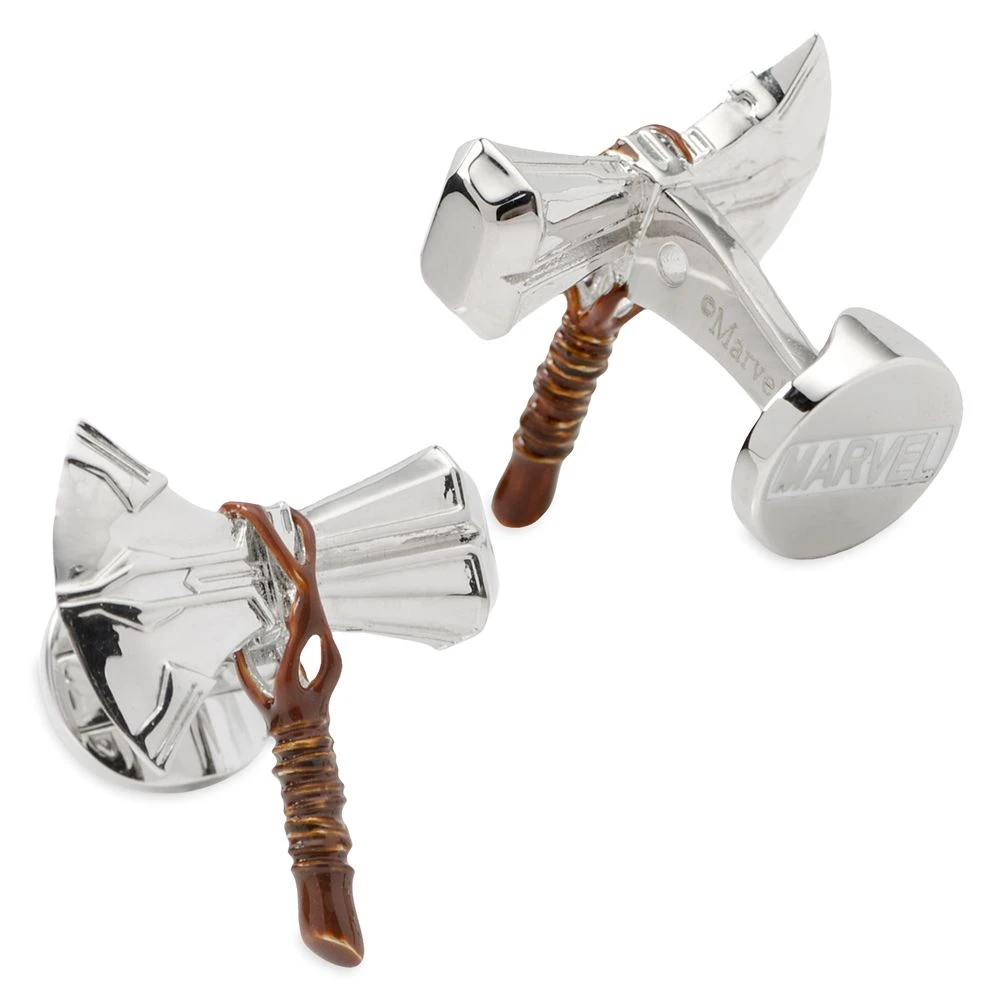 Disney Thor Stormbreaker Cufflinks 4 Disney Thor Stormbreaker Cufflinks - Image 2