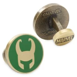 Disney Loki Cufflinks -toy 7002059364016 1