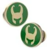 Disney Loki Cufflinks -toy 7002059364016