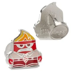 Disney Anger Cufflinks – Inside Out 2 -toy 7002059364297 1