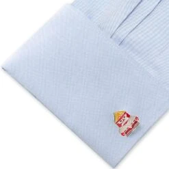 Disney Anger Cufflinks – Inside Out 2 -toy 7002059364297 2