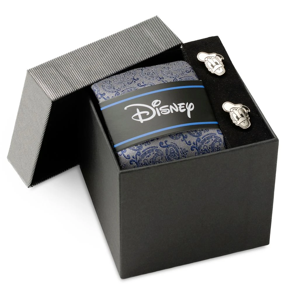Disney Donald Duck Tie And Cufflinks Gift Set 9 Disney Donald Duck Tie And Cufflinks Gift Set - Image 7