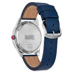 Disney Captain America Eco-Drive Watch For Adults By Citizen – Blue -toy 7002107264201 2