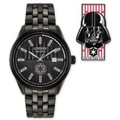 Disney Darth Vader Watch And Pin Set By Citizen - Star Wars -toy 7002107264307 2