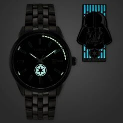 Disney Darth Vader Watch And Pin Set By Citizen - Star Wars -toy 7002107264307 3