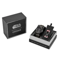 Disney Darth Vader Watch And Pin Set By Citizen - Star Wars -toy 7002107264307 6