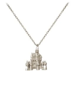 Disney Castle Necklace – 18 Karat Gold And Diamond 8 Disney Castle Necklace – 18 Karat Gold And Diamond -toy 7401055320010 2